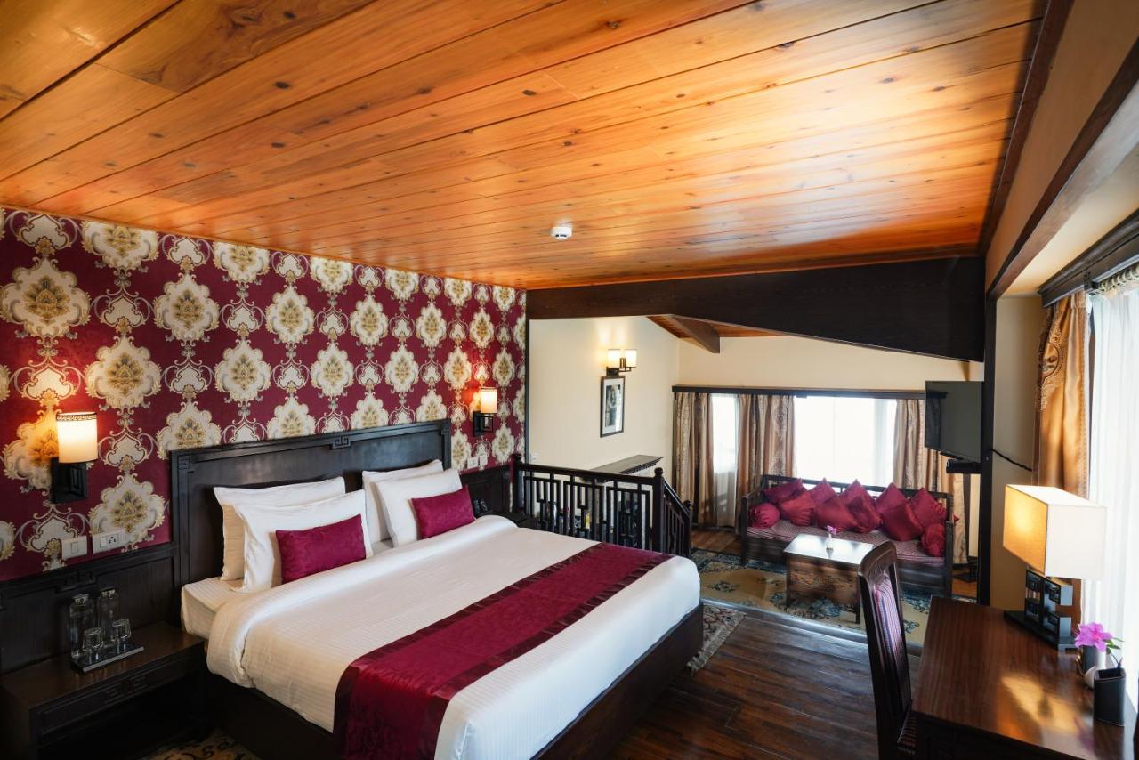 Denzong Regency- Luxury Mountain Retreat Spa & Casino Gangtok Exterior foto