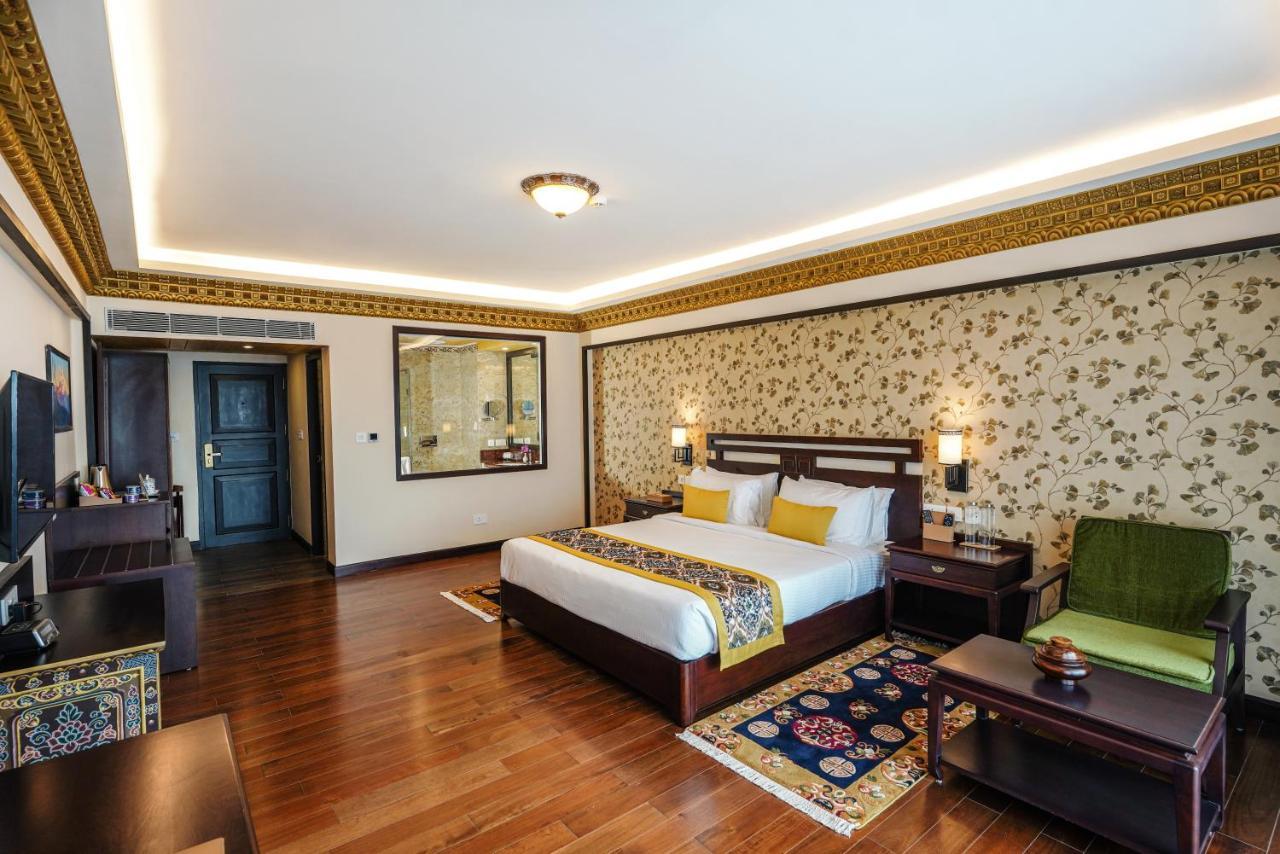 Denzong Regency- Luxury Mountain Retreat Spa & Casino Gangtok Exterior foto