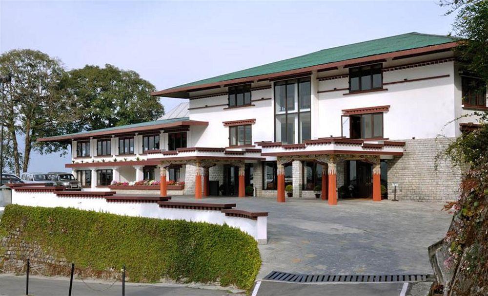 Denzong Regency- Luxury Mountain Retreat Spa & Casino Gangtok Exterior foto