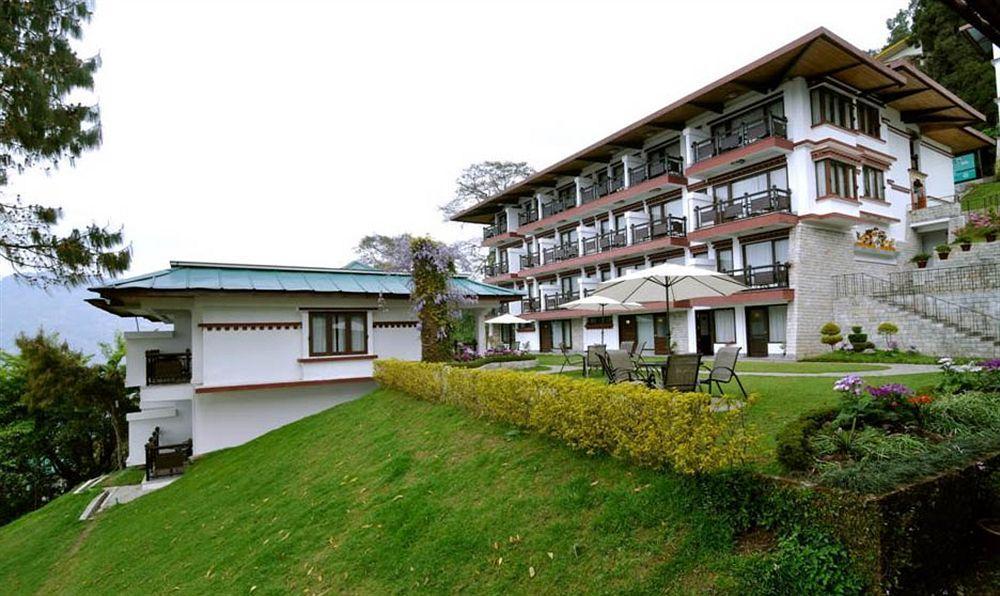 Denzong Regency- Luxury Mountain Retreat Spa & Casino Gangtok Exterior foto