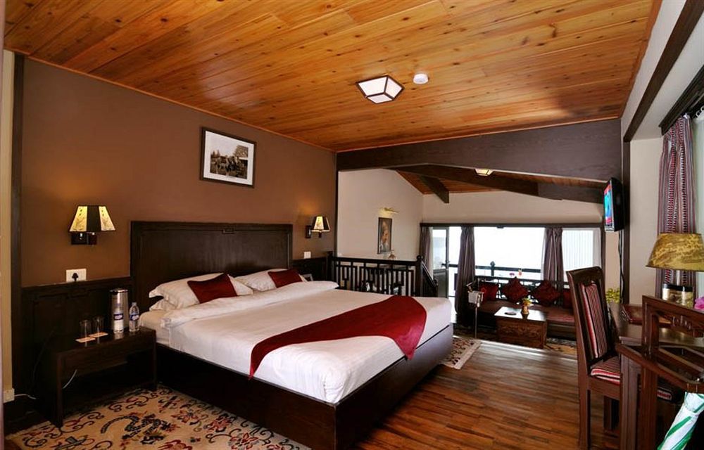Denzong Regency- Luxury Mountain Retreat Spa & Casino Gangtok Exterior foto