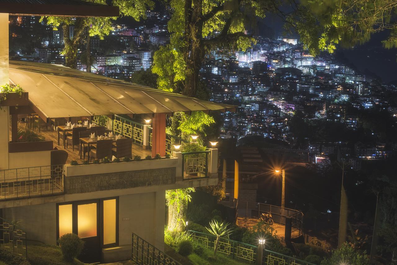 Denzong Regency- Luxury Mountain Retreat Spa & Casino Gangtok Exterior foto