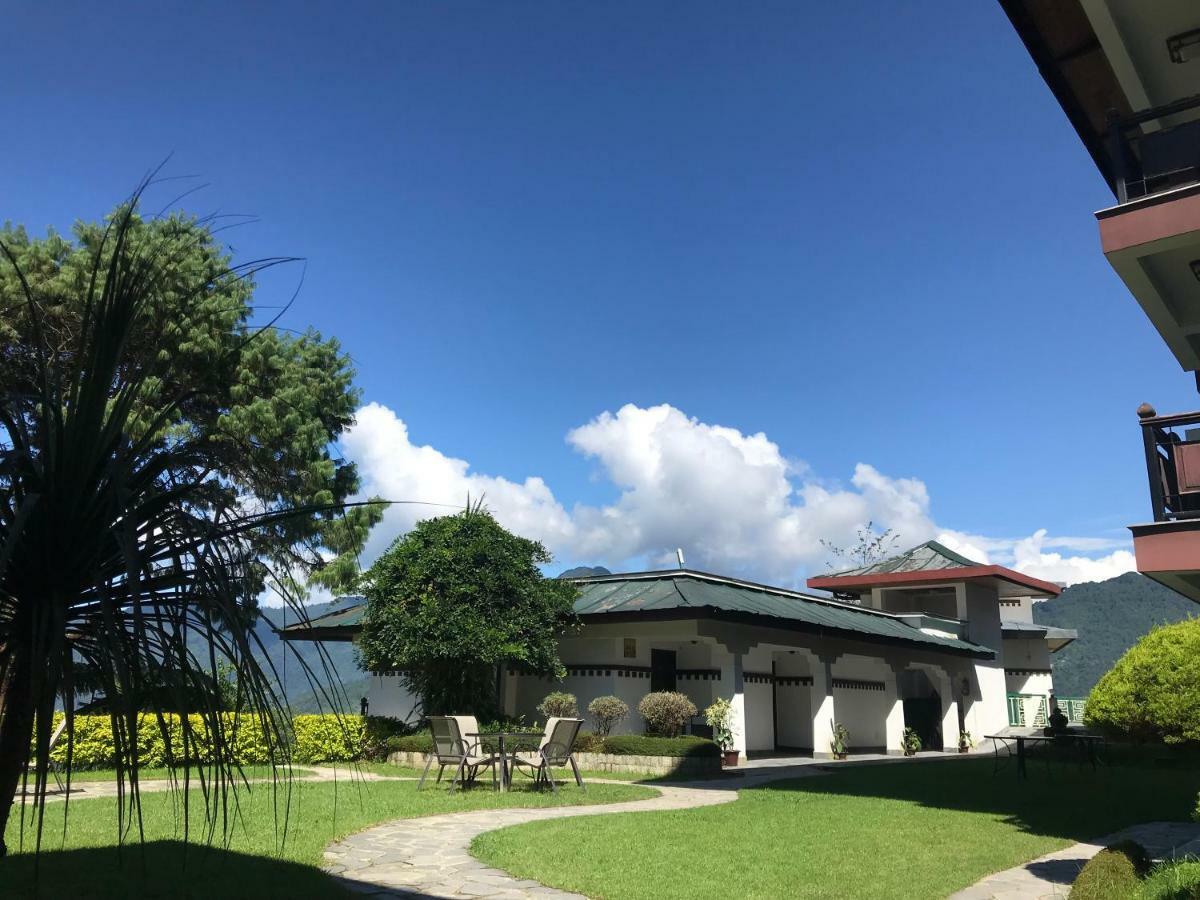 Denzong Regency- Luxury Mountain Retreat Spa & Casino Gangtok Exterior foto